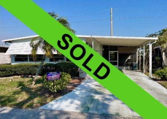 Venice, FL Mobile Home for Sale located at 422 Andros Bay Indies
